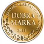 Sokka Okna i Drzwi S.A. nagrodzona godem Dobra Marka 2011