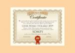 Somfy po raz pity liderem automatyki domowej