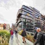 Budujemy miasta przyszłości - Fasady elementowe WICONA w apartamentowcu 520 West w Nowym Jorku