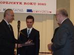 Ryszard Florek, prezes Fakro Europejczykiem Roku 2010
