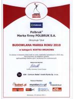 Polbruk Budowlan Mark Roku