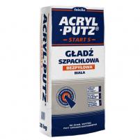 Acryl-Putz START S - nowa gad szpachlowa 