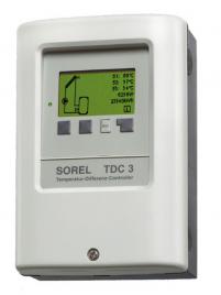 Sterownik temperatury TDC 3 marki Sorel - kolektory pod kontrol