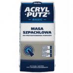 Masa szpachlowa i klej gipsowy - nowci w rodzinie produktw Acryl-Putz